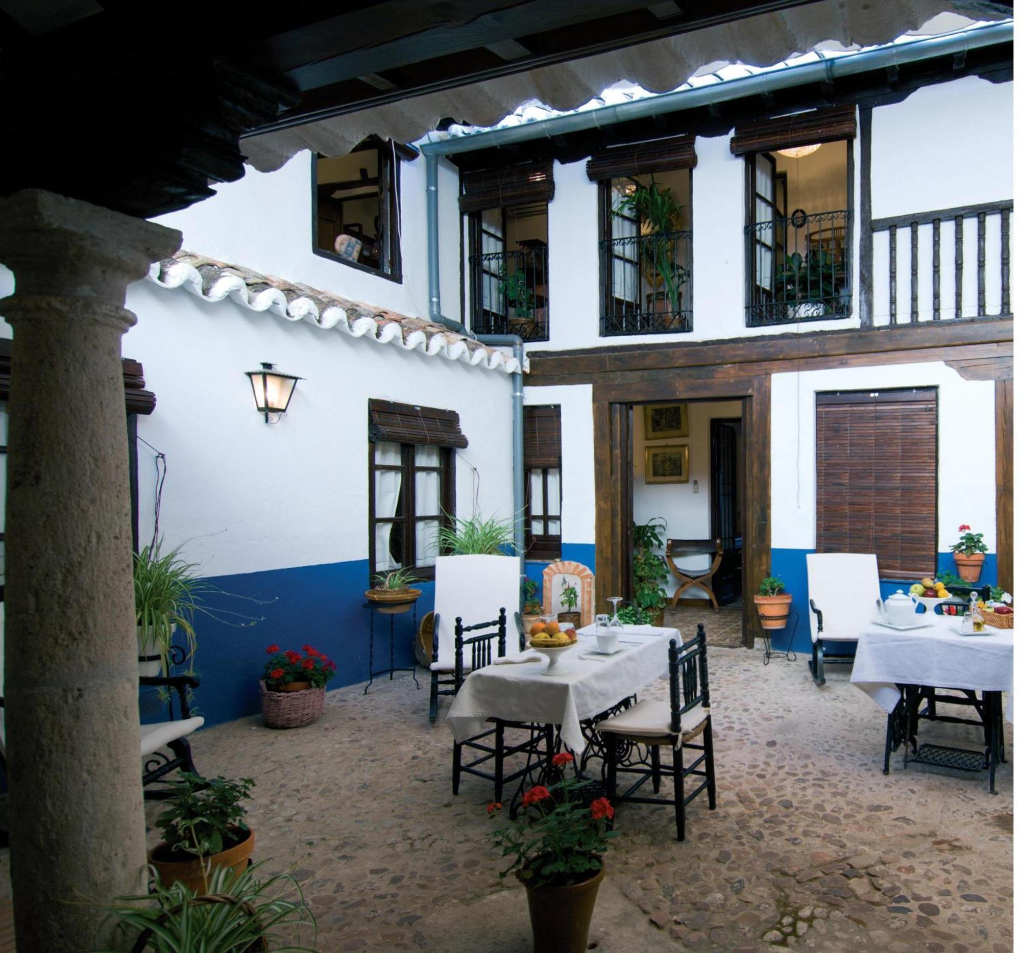 Hotel Rural Tia Pilar Almagro Luaran gambar