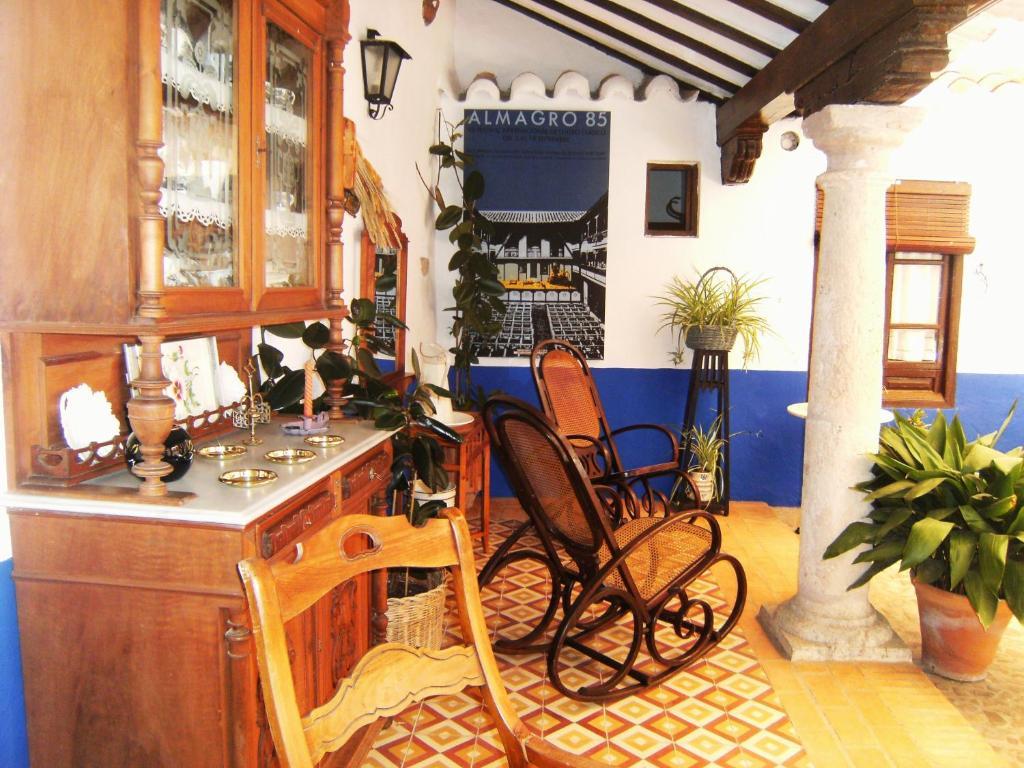Hotel Rural Tia Pilar Almagro Bilik gambar