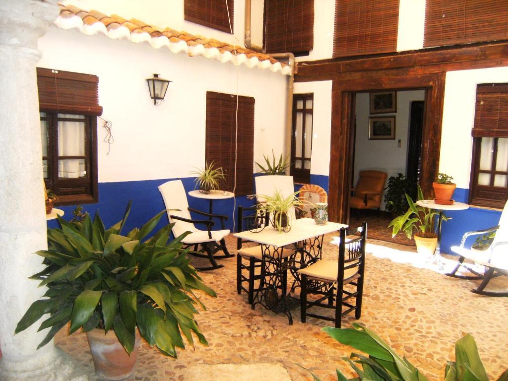 Hotel Rural Tia Pilar Almagro Luaran gambar