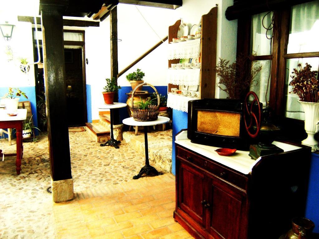 Hotel Rural Tia Pilar Almagro Luaran gambar