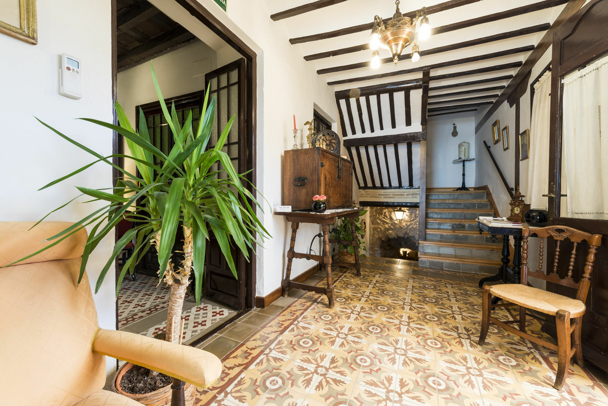 Hotel Rural Tia Pilar Almagro Luaran gambar