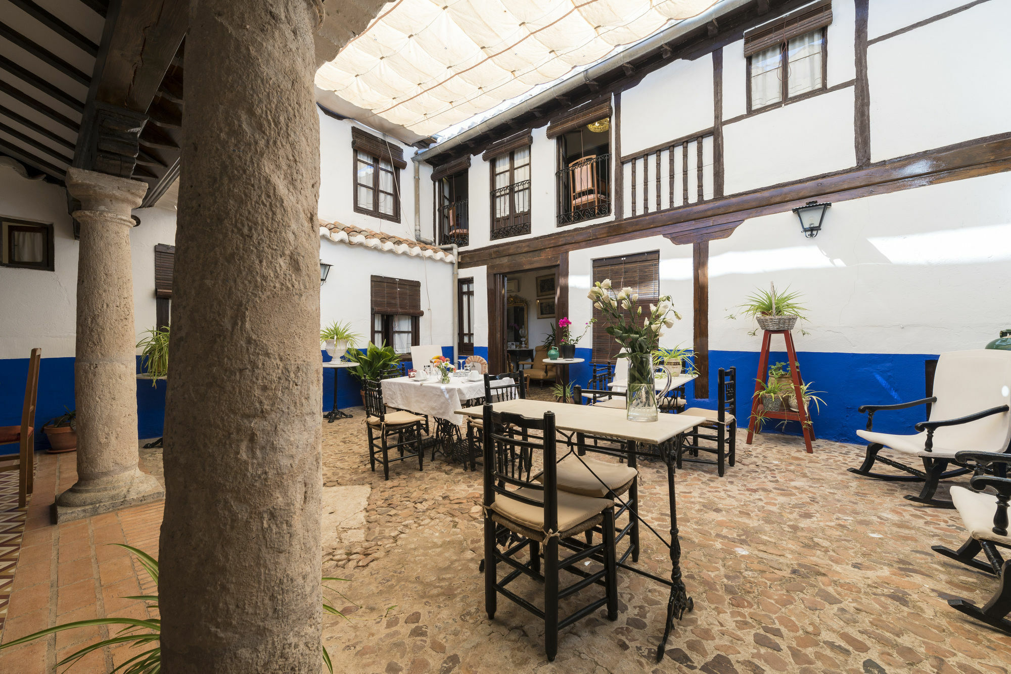 Hotel Rural Tia Pilar Almagro Luaran gambar