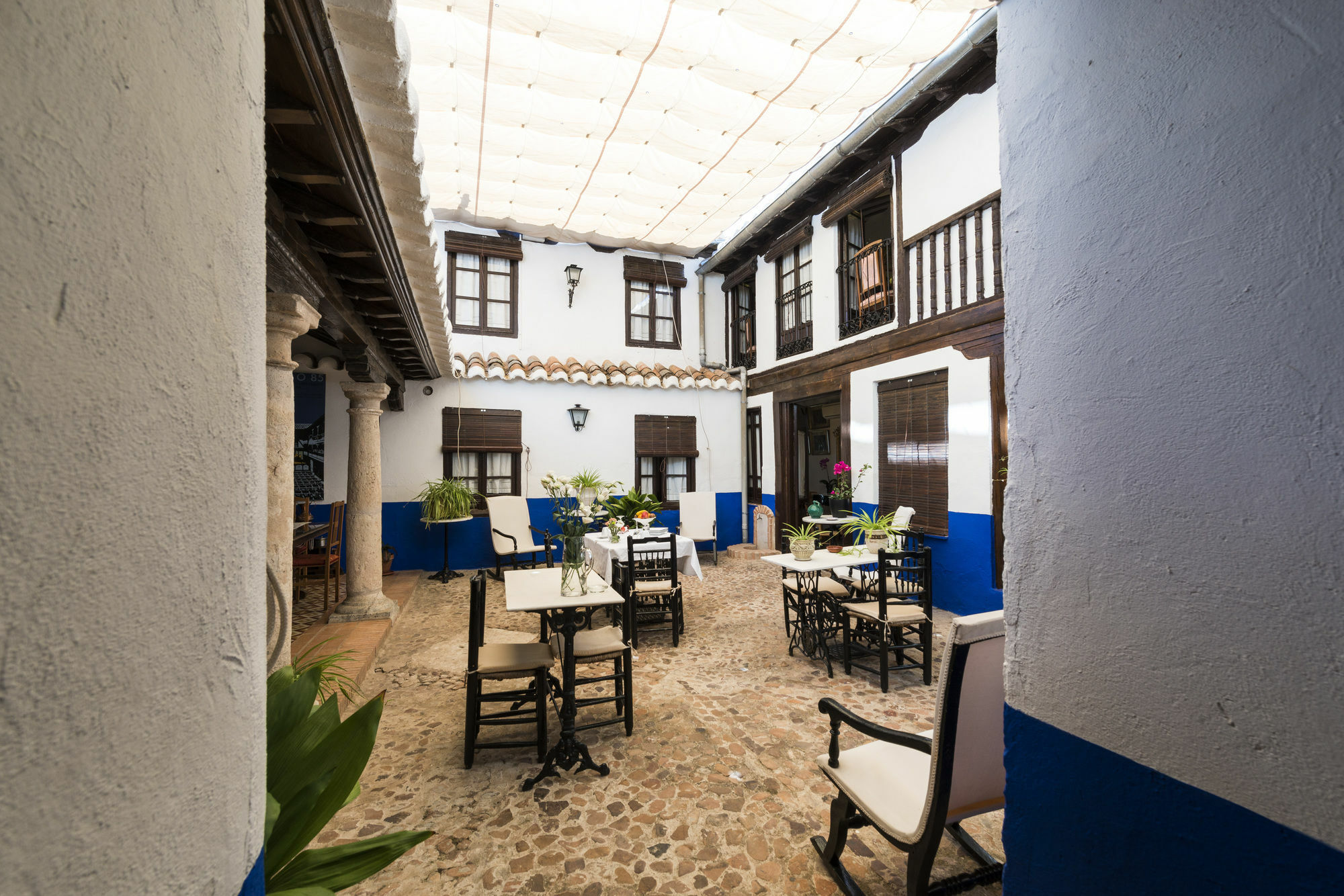 Hotel Rural Tia Pilar Almagro Luaran gambar