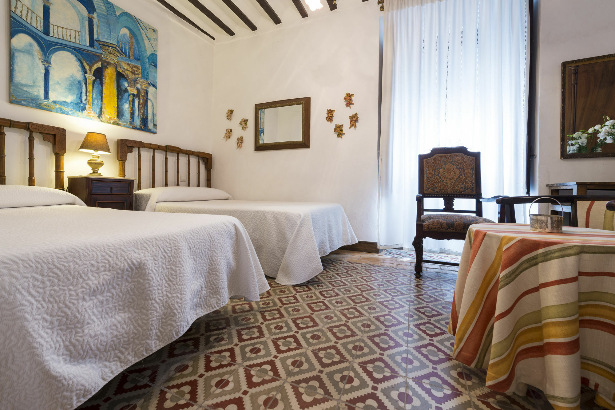 Hotel Rural Tia Pilar Almagro Luaran gambar