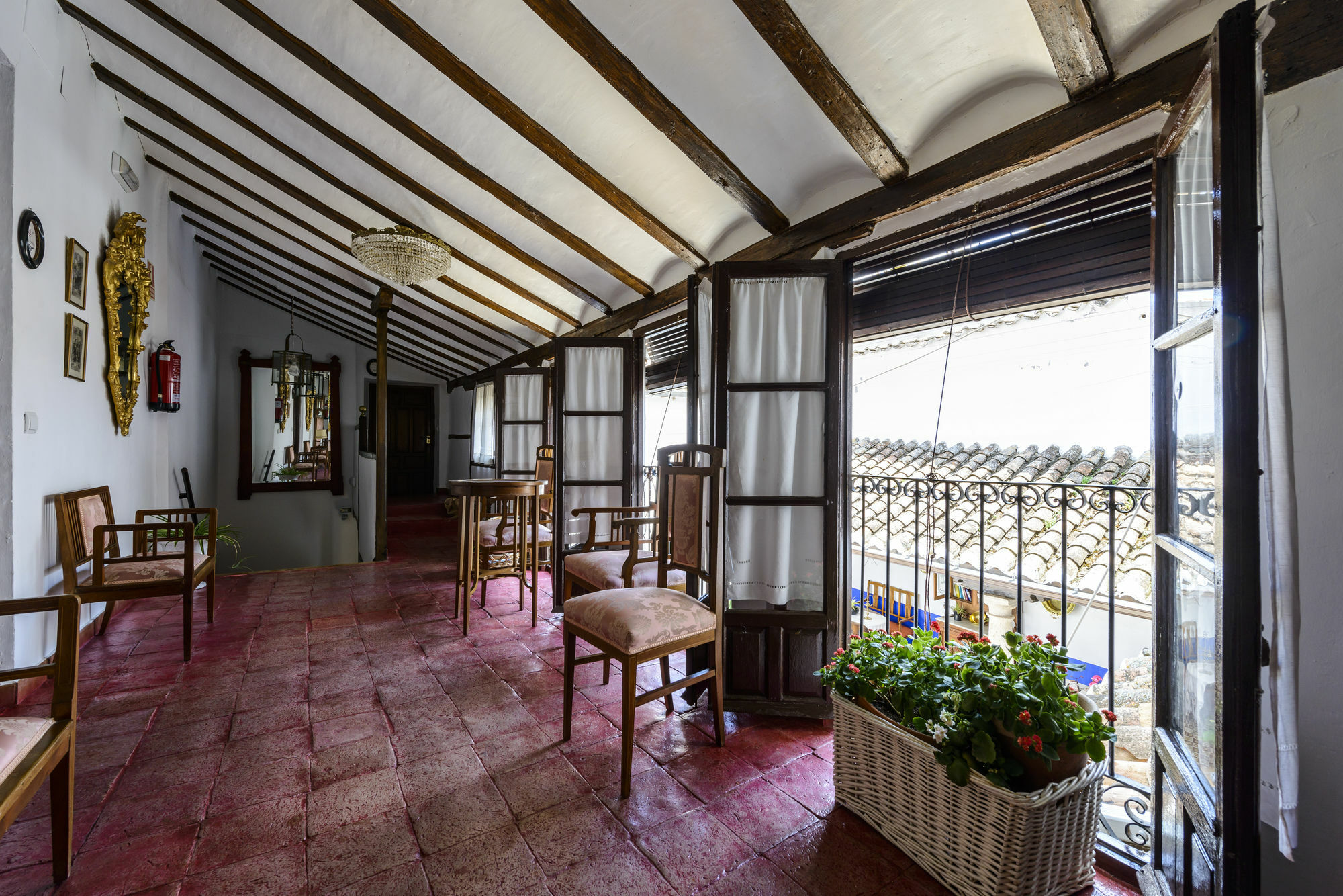 Hotel Rural Tia Pilar Almagro Luaran gambar