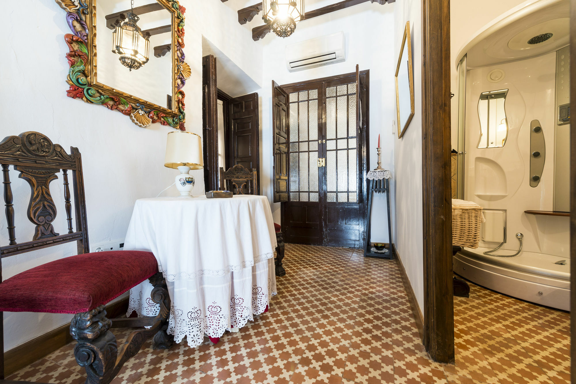 Hotel Rural Tia Pilar Almagro Luaran gambar