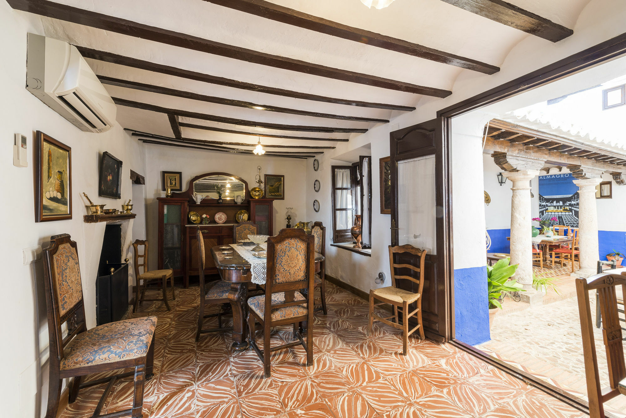 Hotel Rural Tia Pilar Almagro Luaran gambar