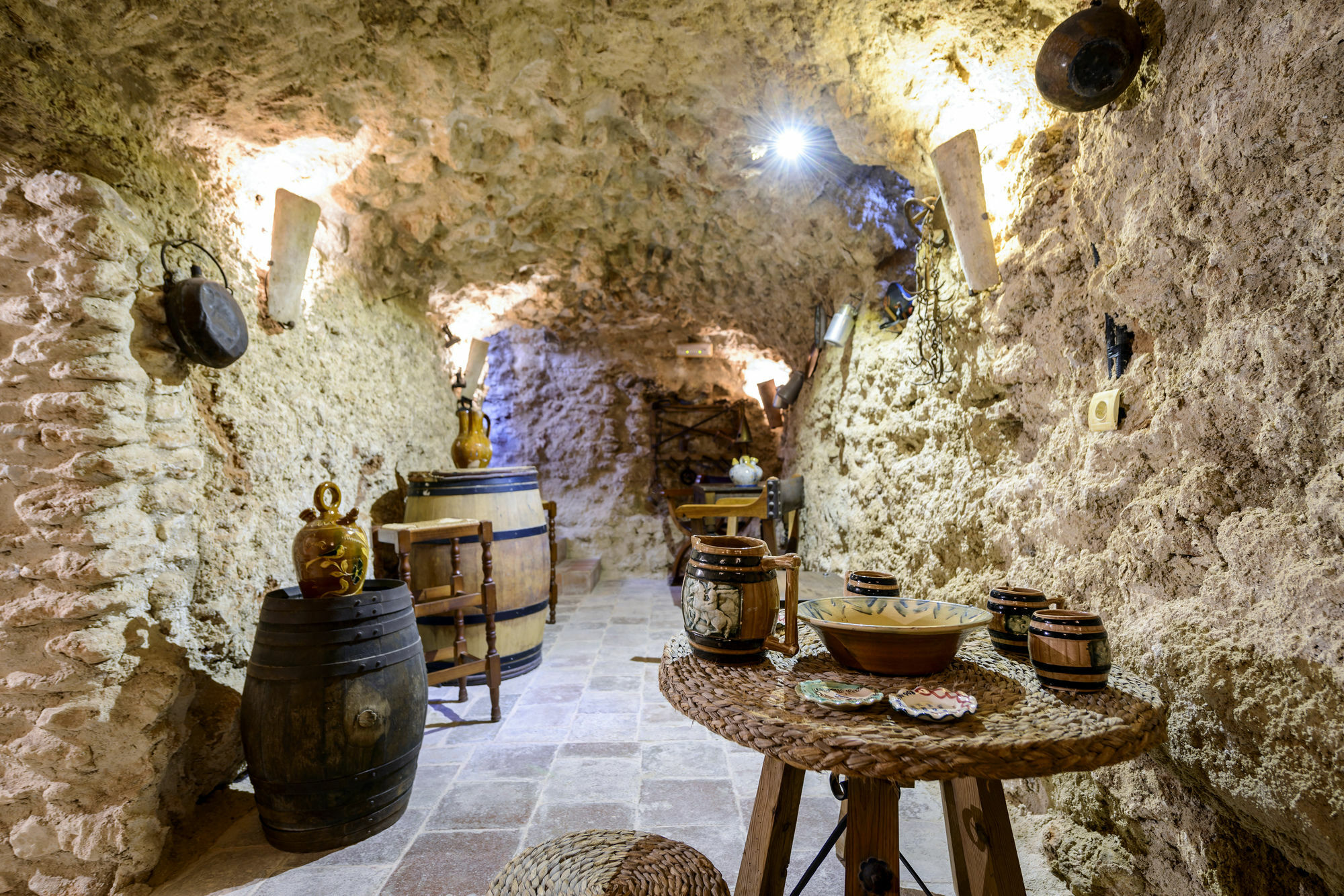Hotel Rural Tia Pilar Almagro Luaran gambar