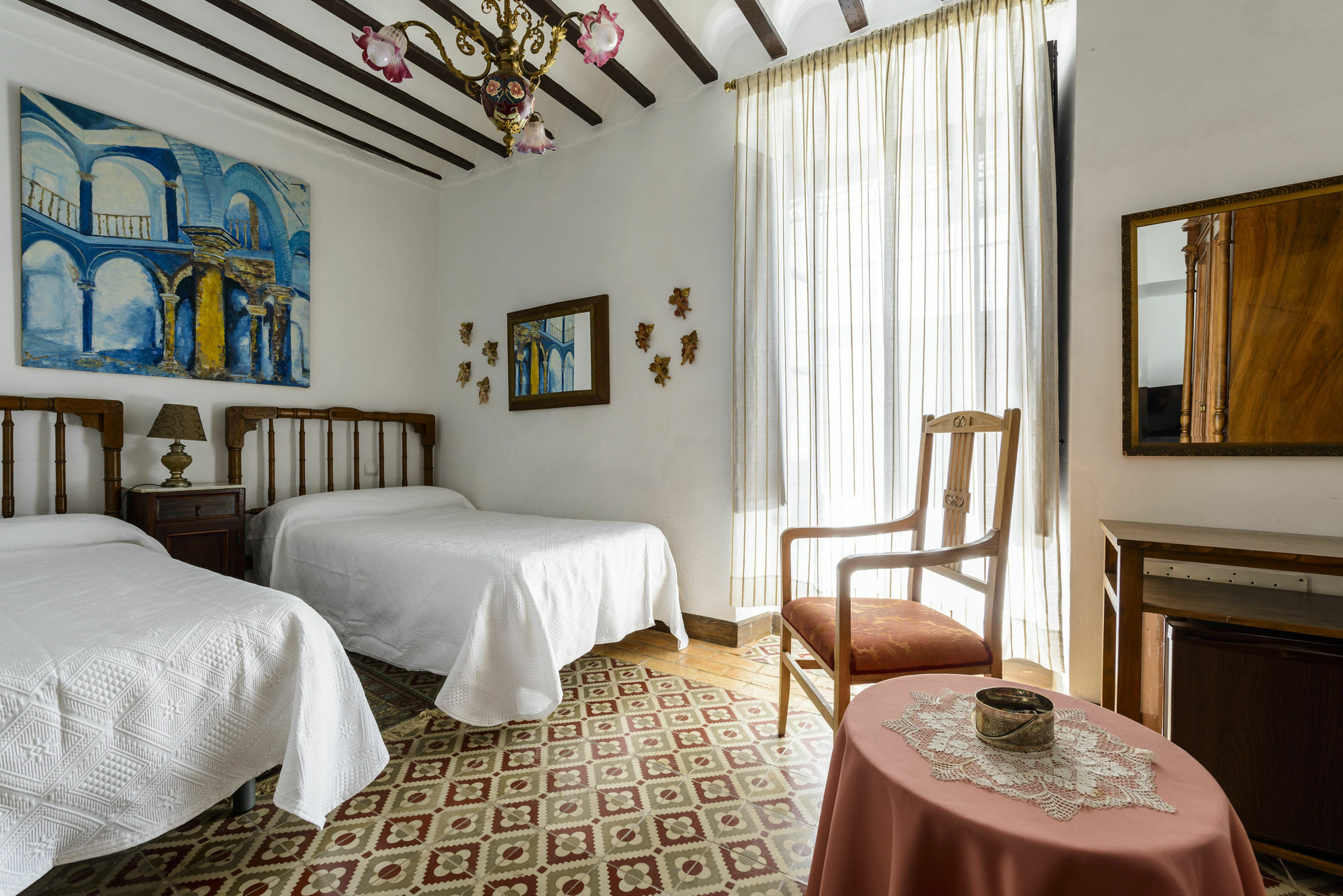 Hotel Rural Tia Pilar Almagro Luaran gambar