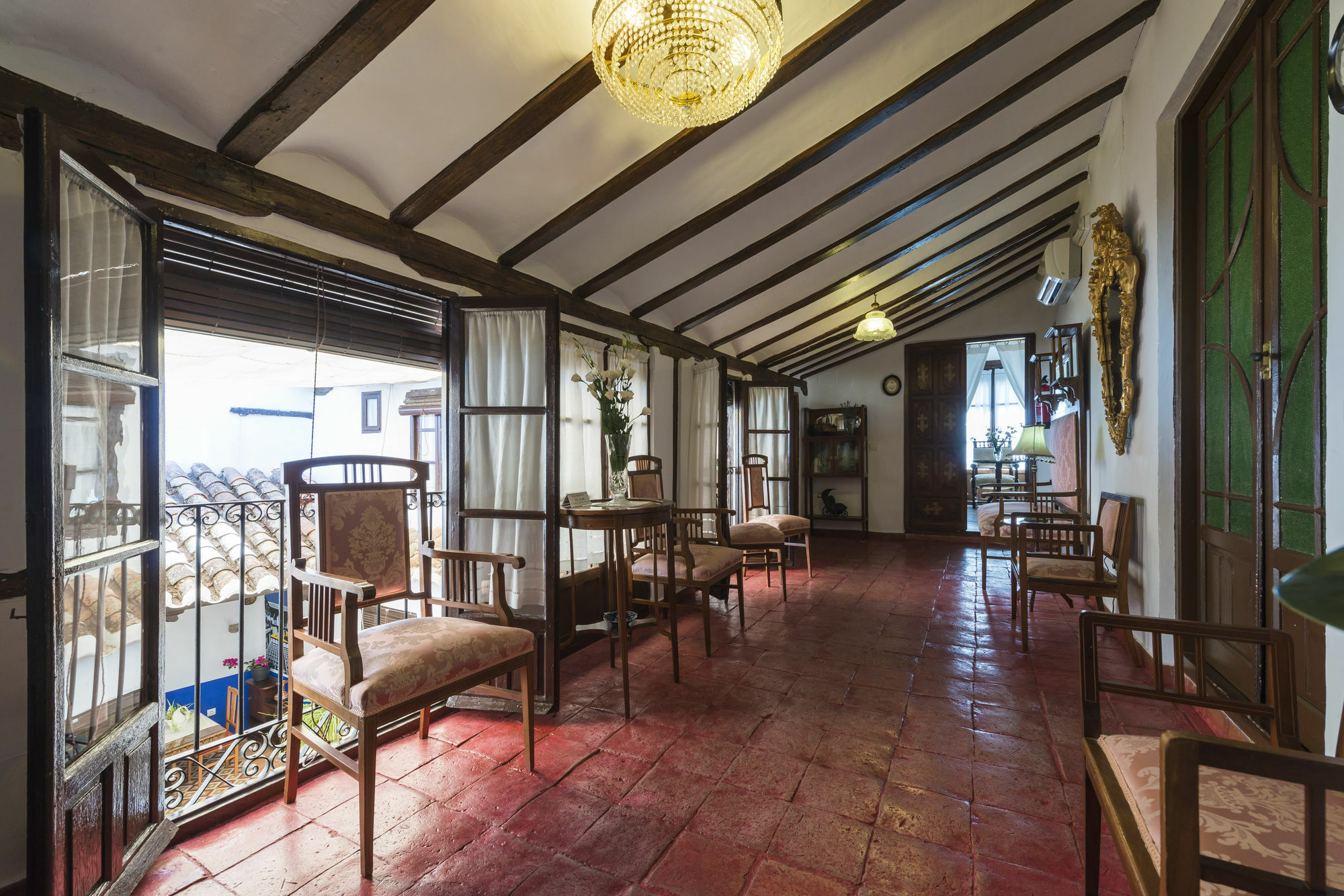 Hotel Rural Tia Pilar Almagro Luaran gambar