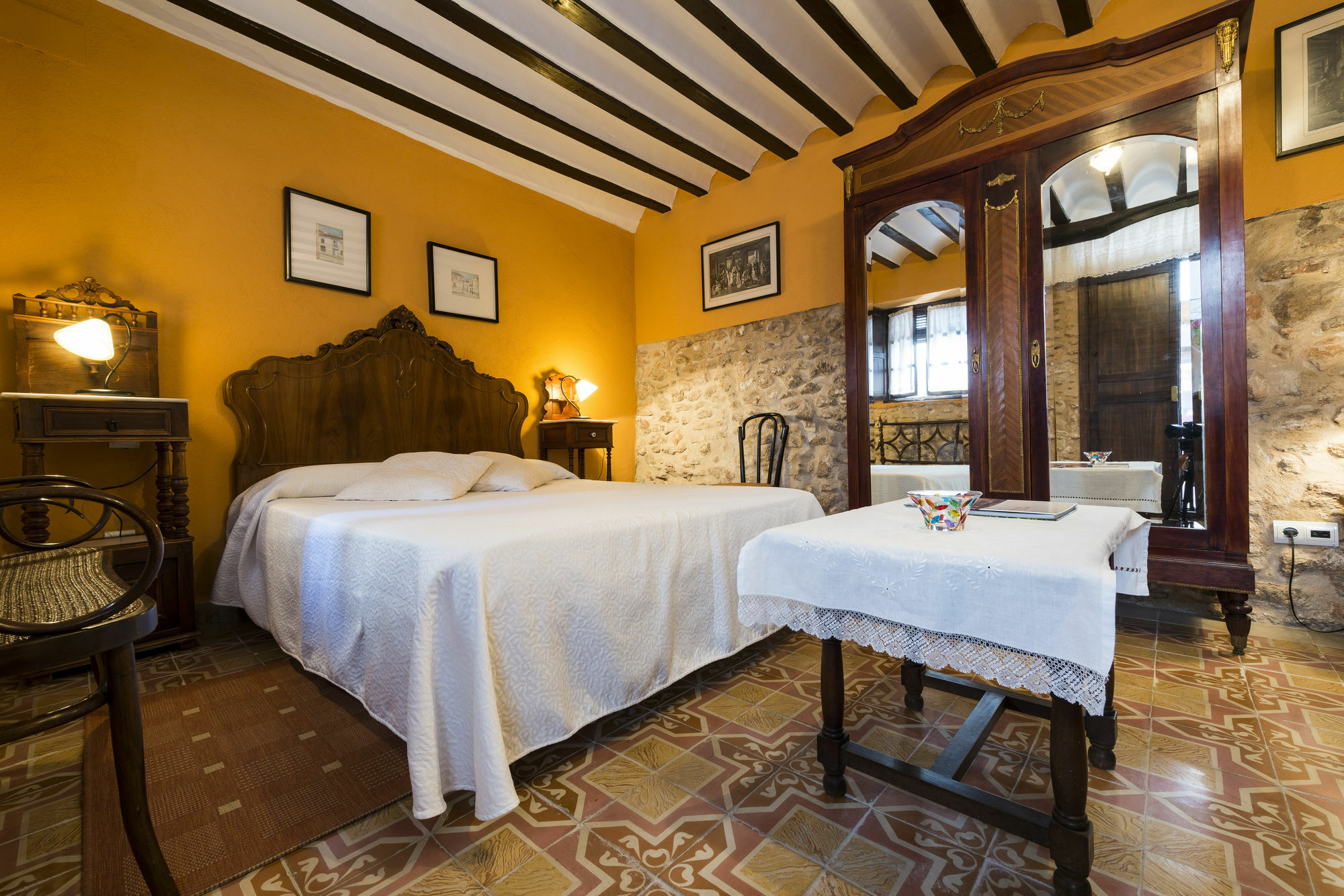 Hotel Rural Tia Pilar Almagro Luaran gambar