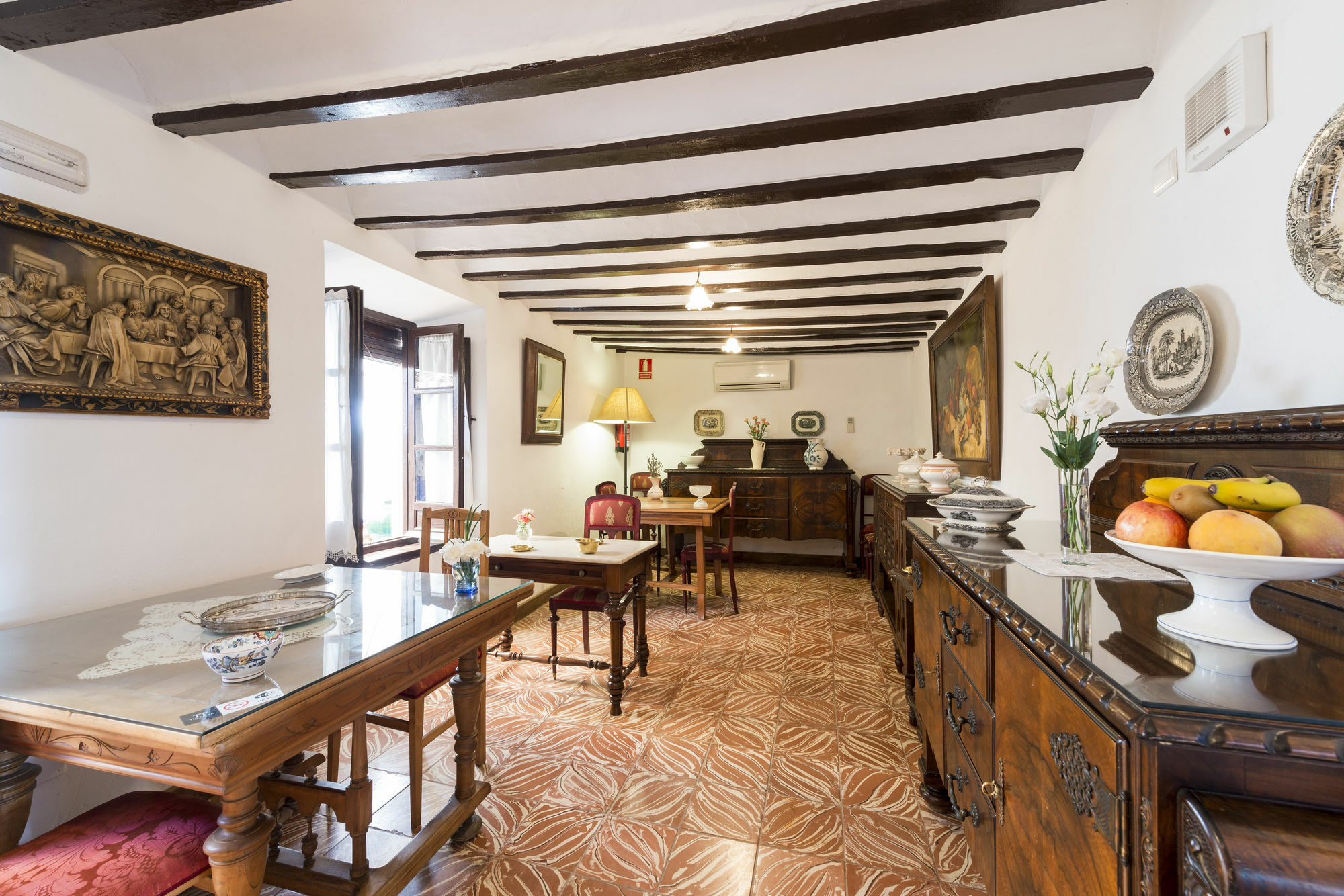 Hotel Rural Tia Pilar Almagro Luaran gambar