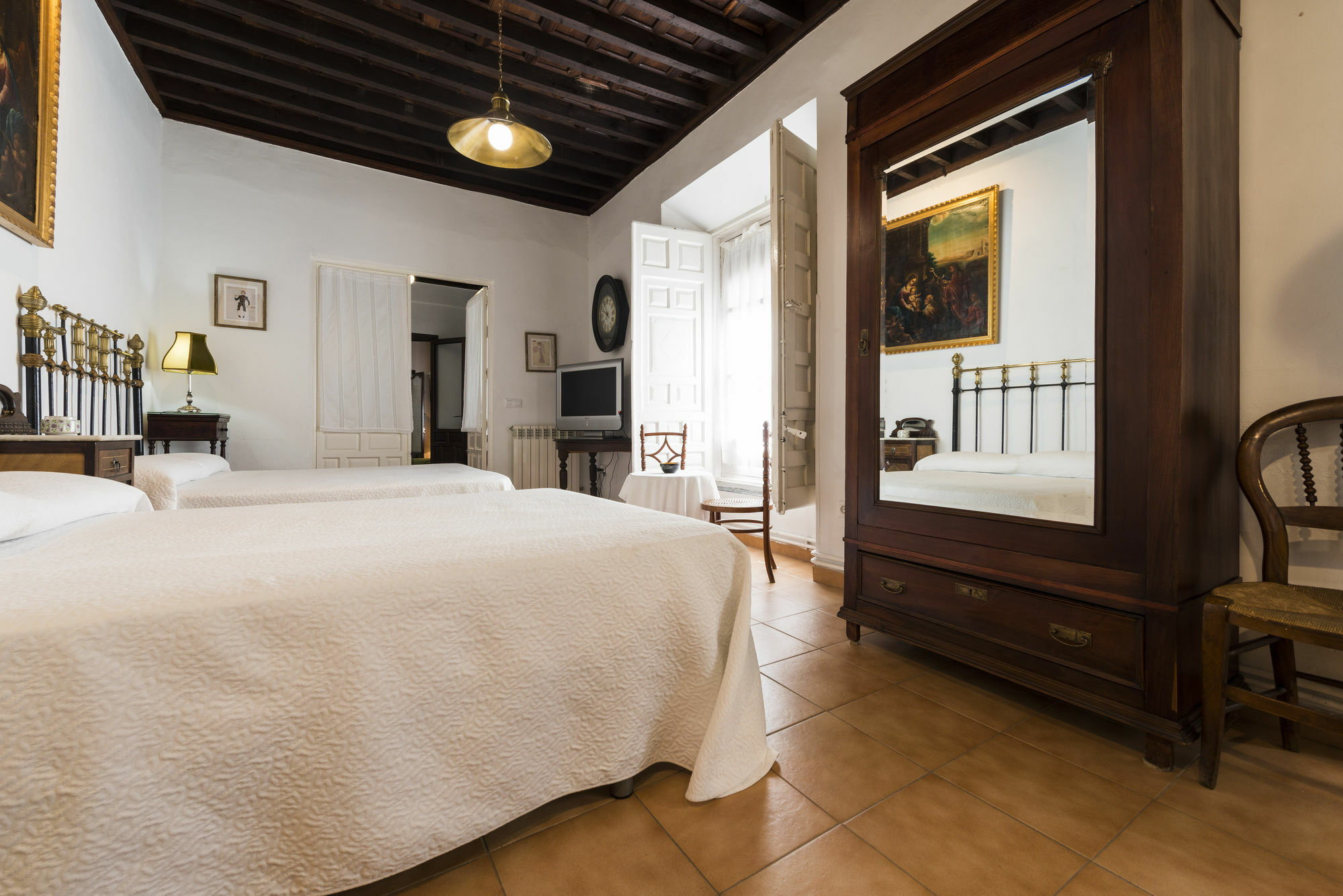Hotel Rural Tia Pilar Almagro Luaran gambar