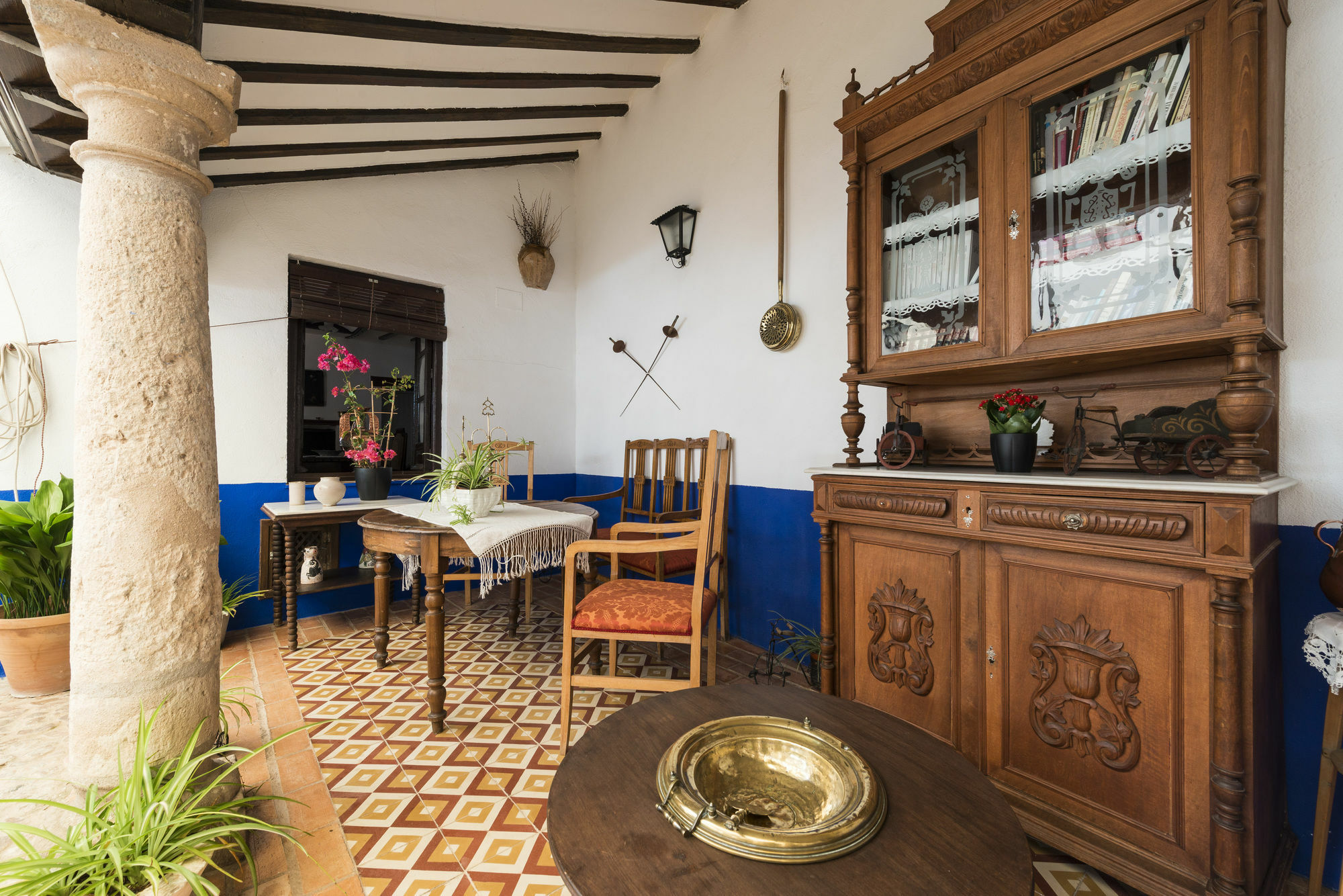 Hotel Rural Tia Pilar Almagro Luaran gambar