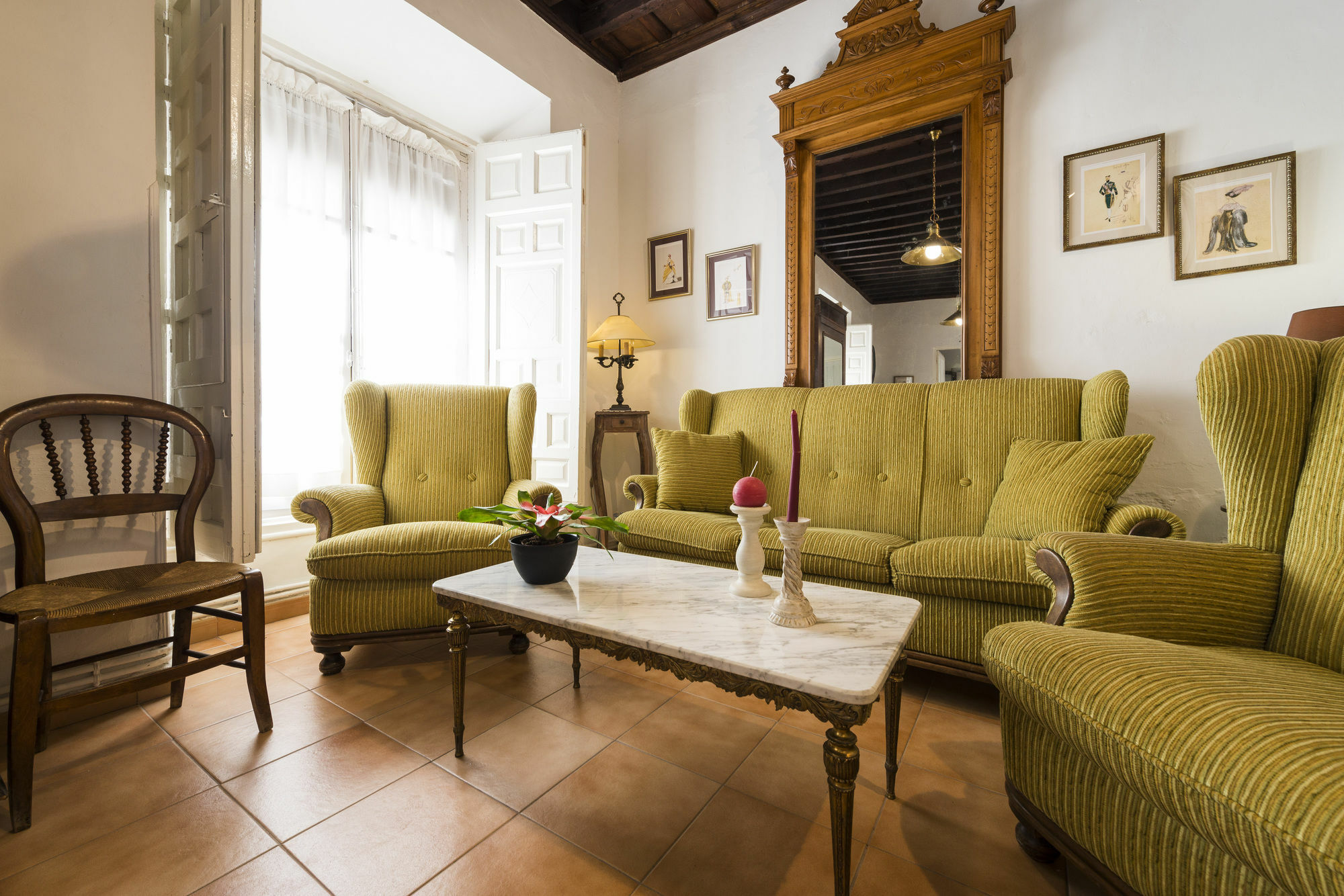 Hotel Rural Tia Pilar Almagro Luaran gambar