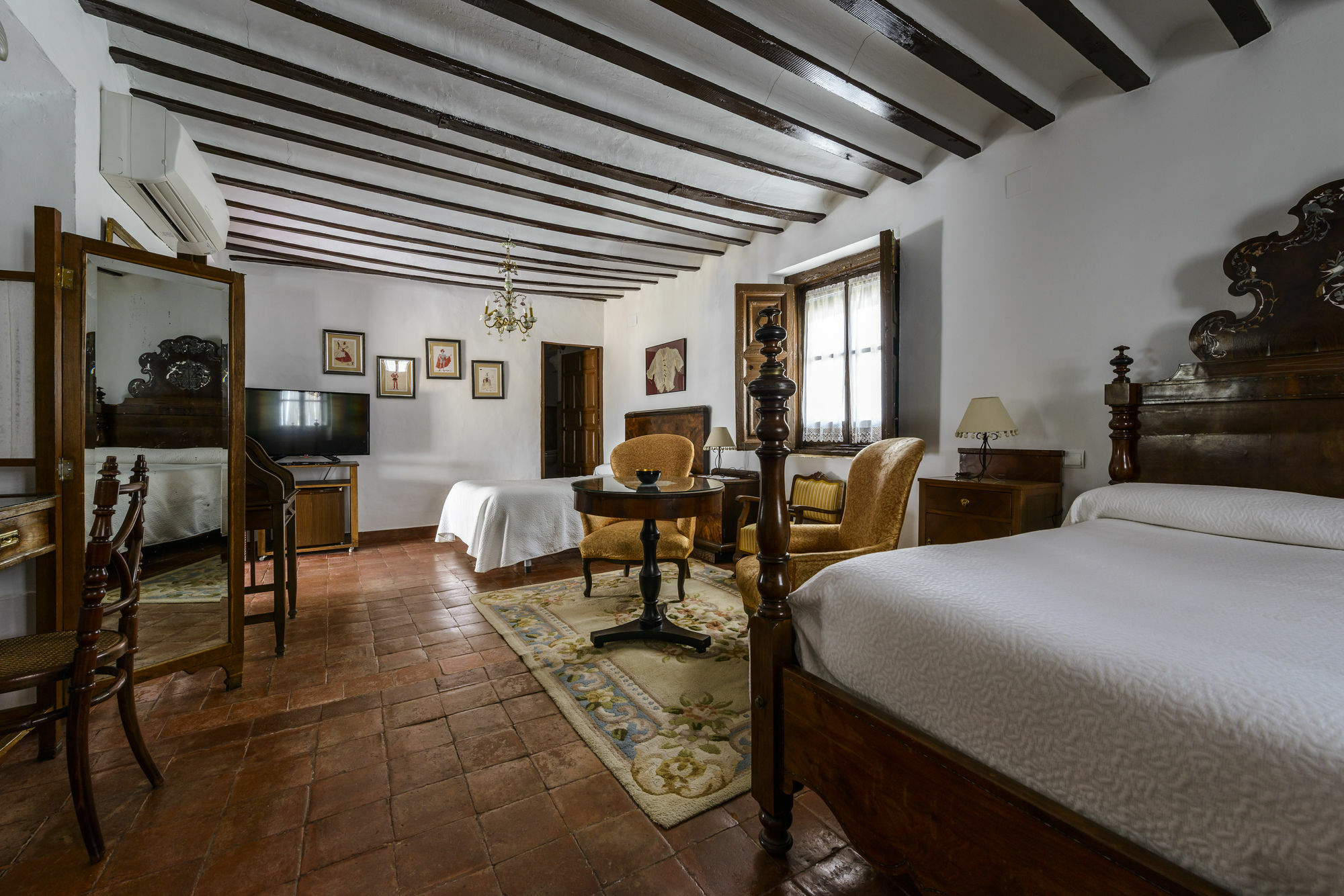 Hotel Rural Tia Pilar Almagro Luaran gambar