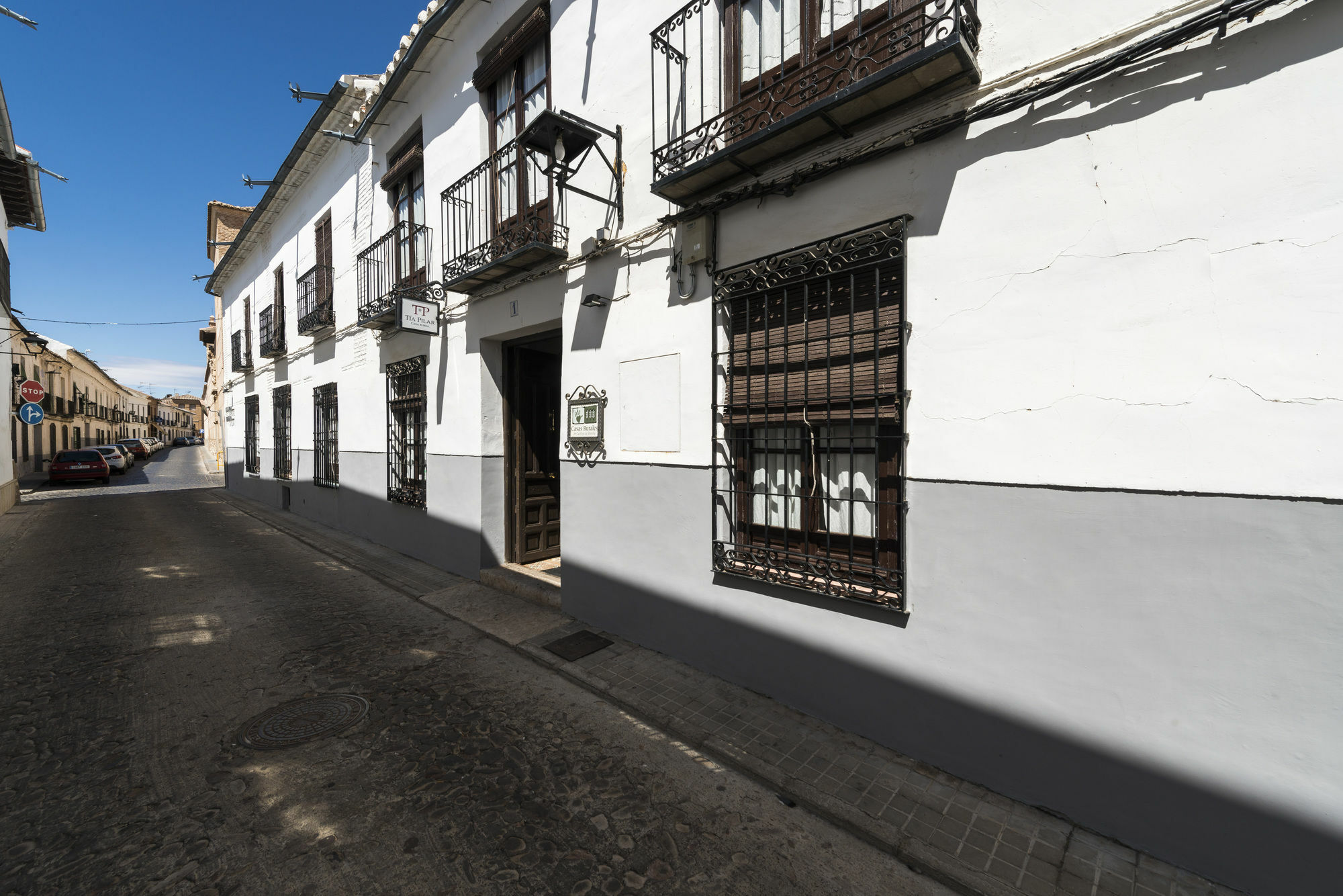 Hotel Rural Tia Pilar Almagro Luaran gambar