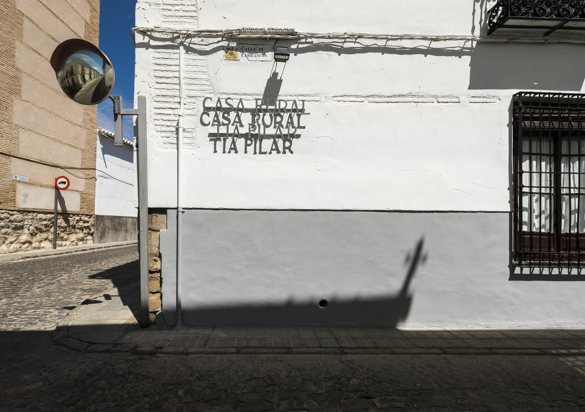 Hotel Rural Tia Pilar Almagro Luaran gambar