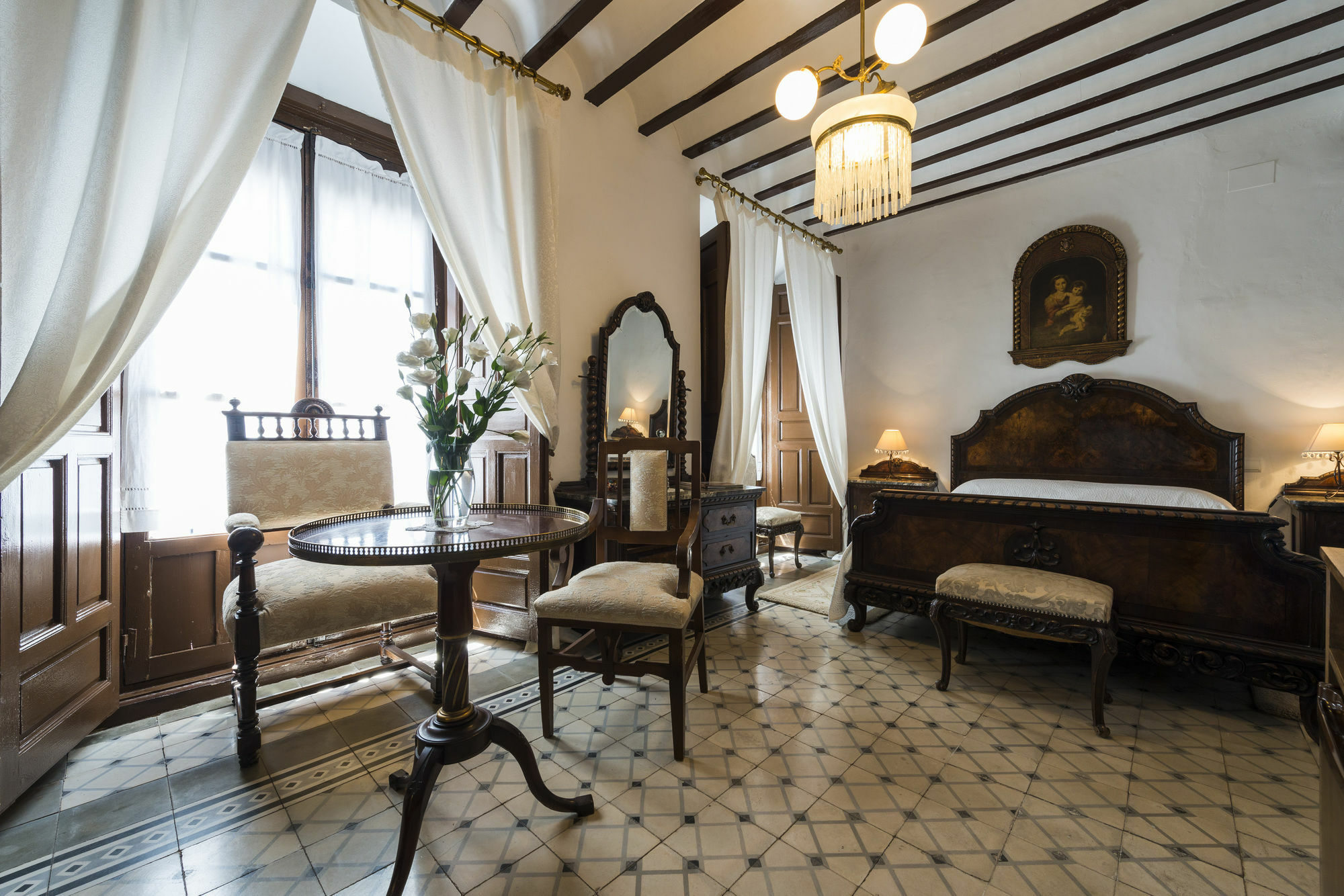 Hotel Rural Tia Pilar Almagro Luaran gambar