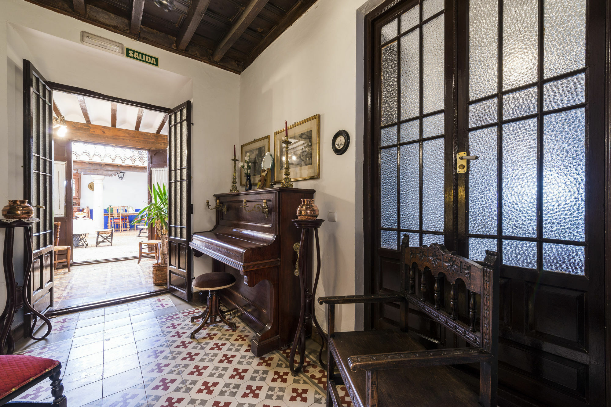 Hotel Rural Tia Pilar Almagro Luaran gambar