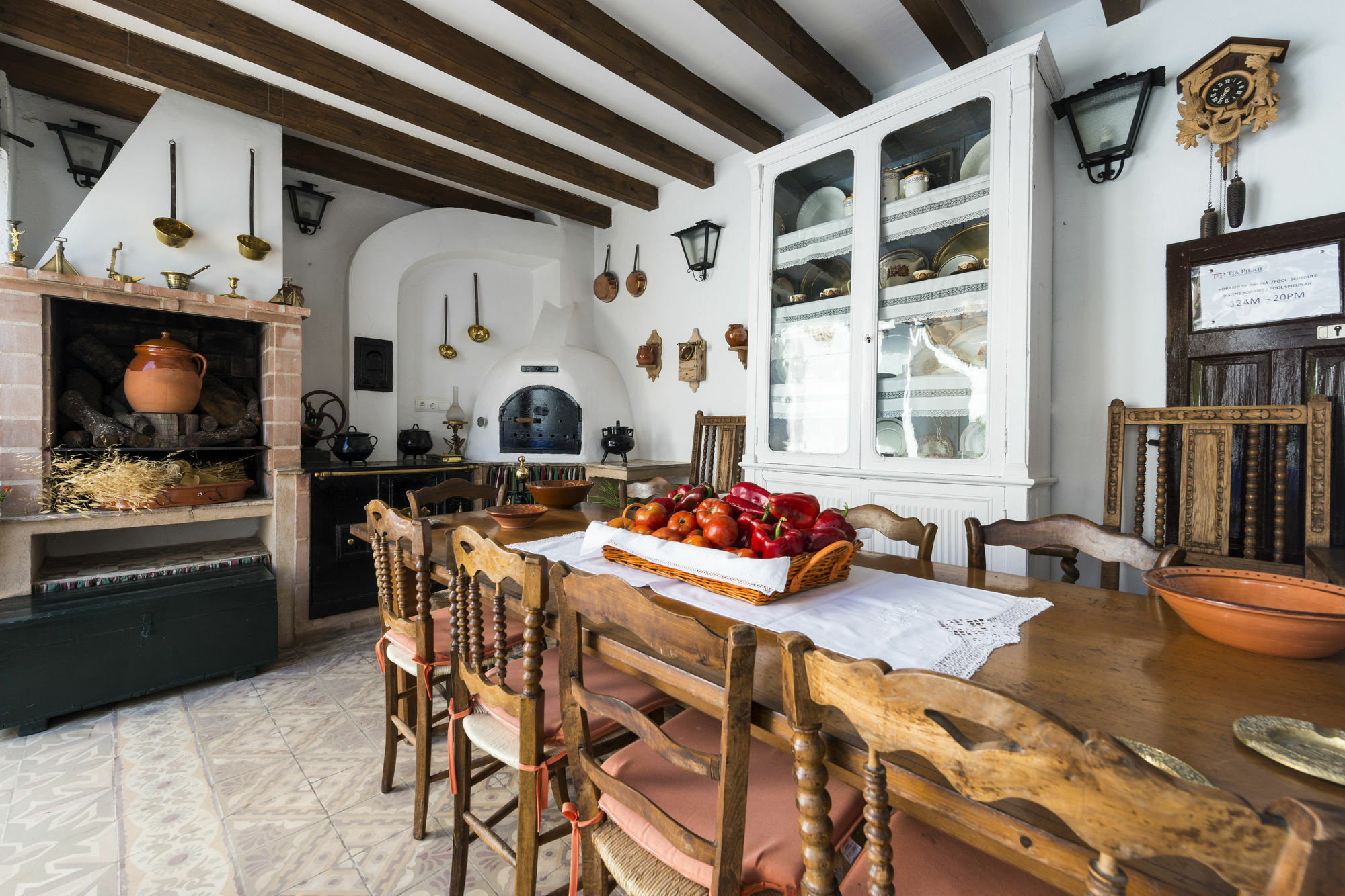 Hotel Rural Tia Pilar Almagro Luaran gambar