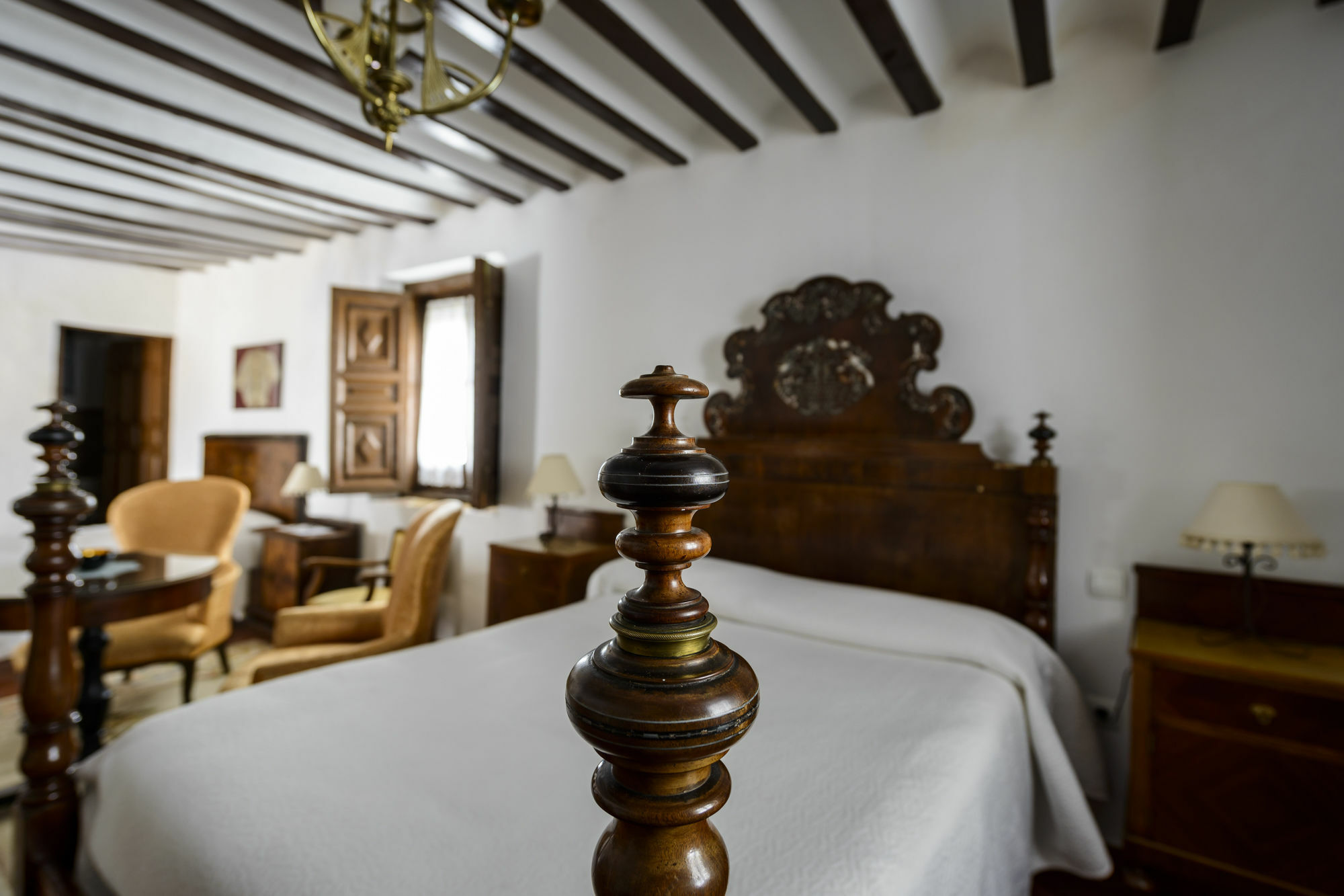 Hotel Rural Tia Pilar Almagro Luaran gambar