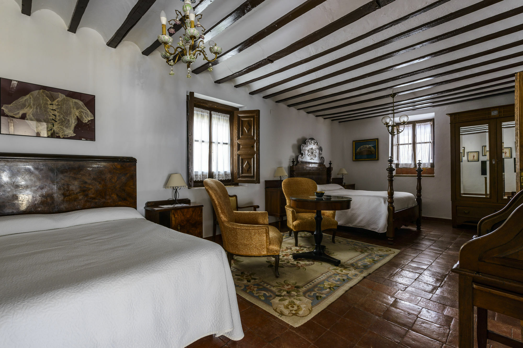 Hotel Rural Tia Pilar Almagro Luaran gambar