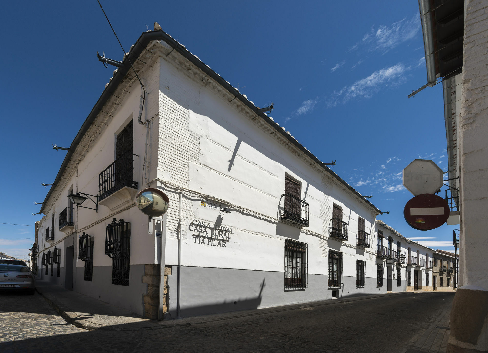 Hotel Rural Tia Pilar Almagro Luaran gambar