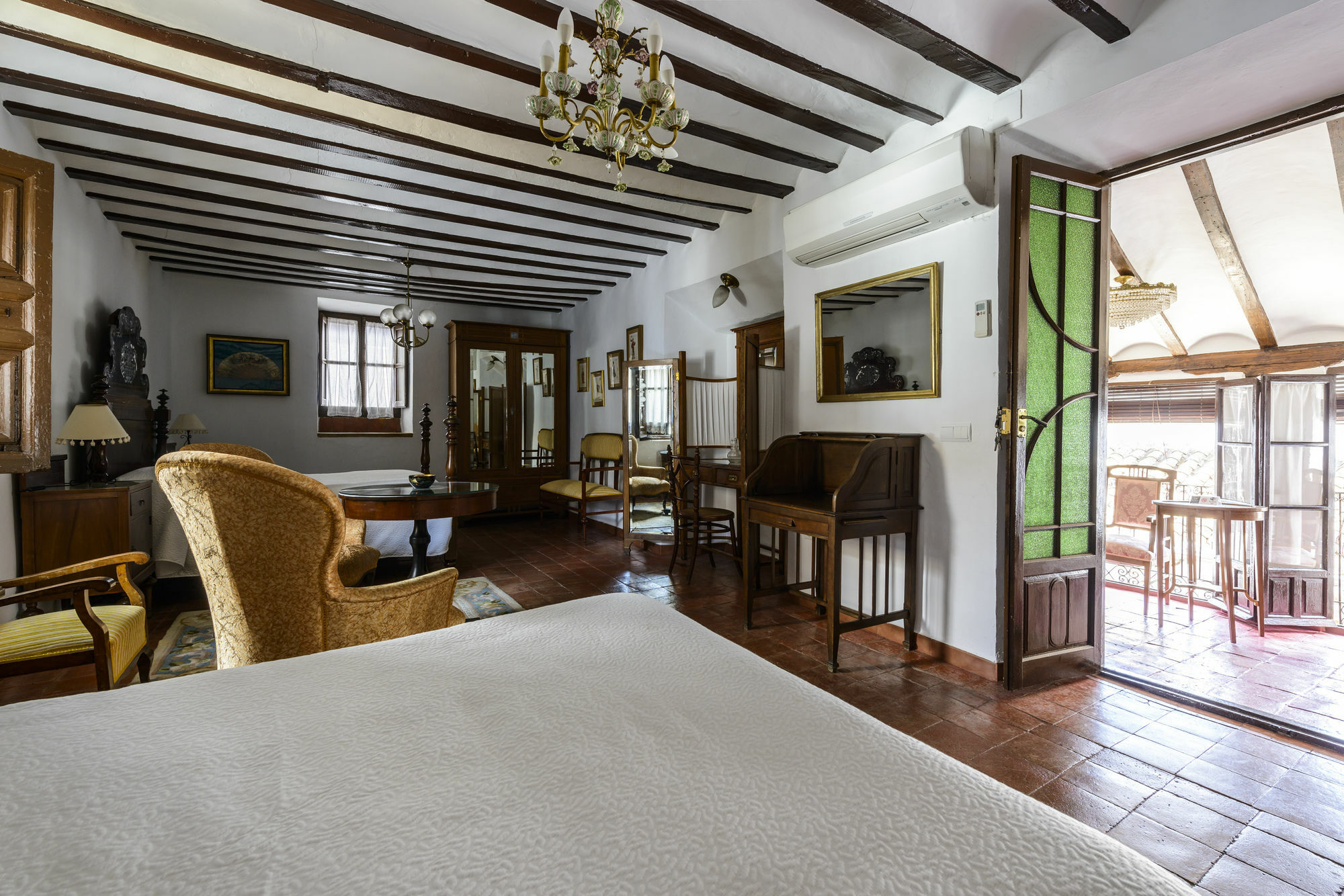 Hotel Rural Tia Pilar Almagro Luaran gambar