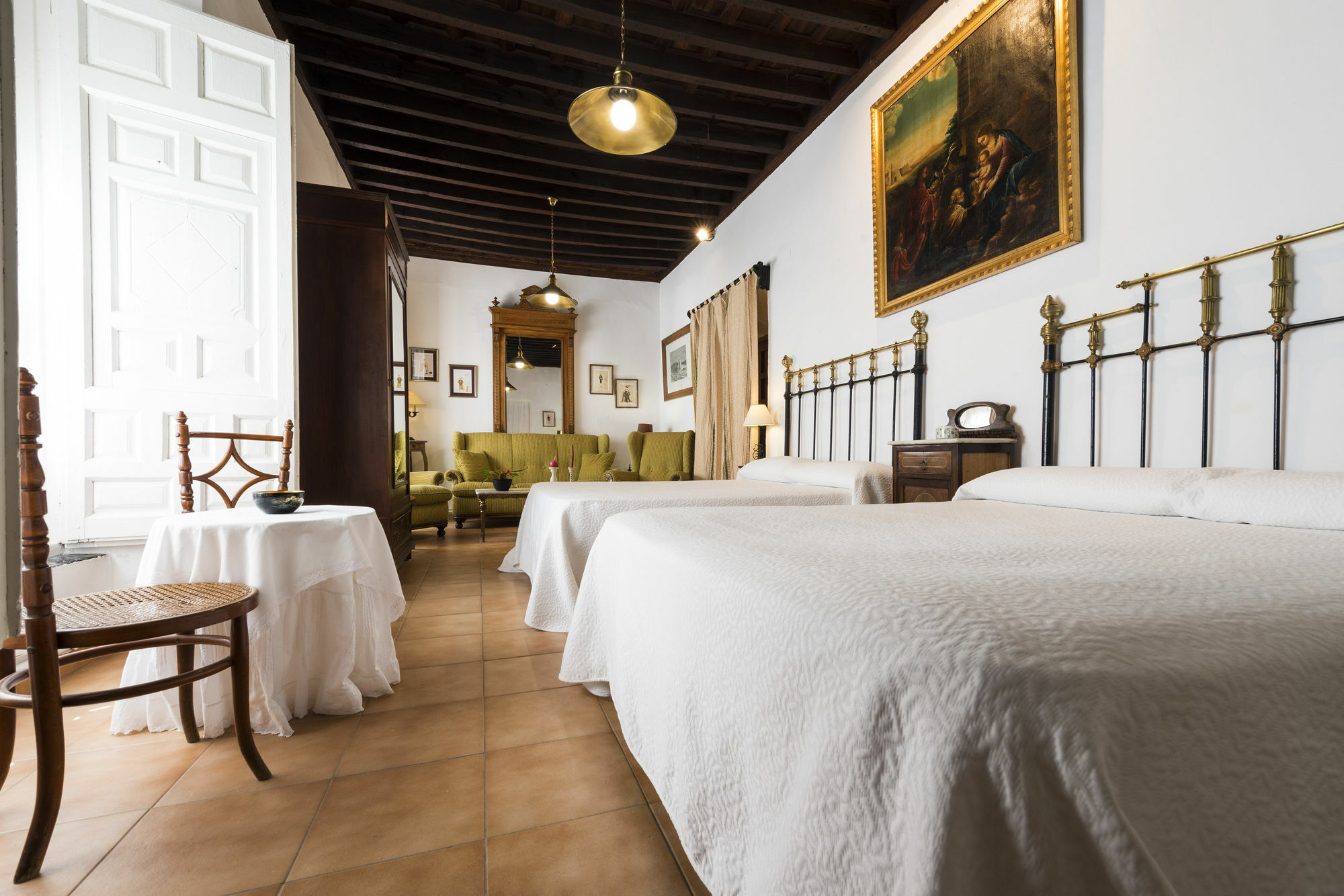 Hotel Rural Tia Pilar Almagro Luaran gambar