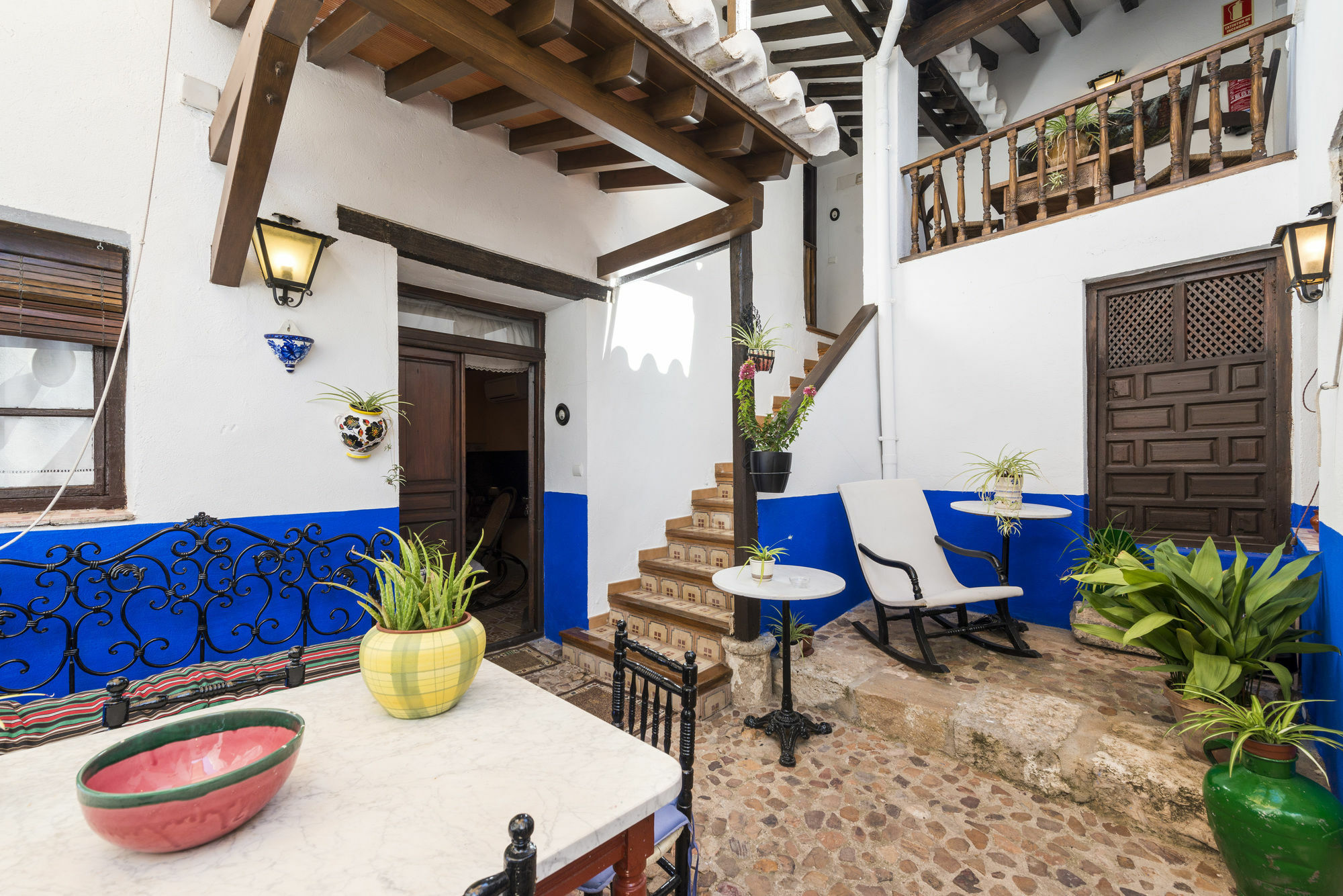 Hotel Rural Tia Pilar Almagro Luaran gambar