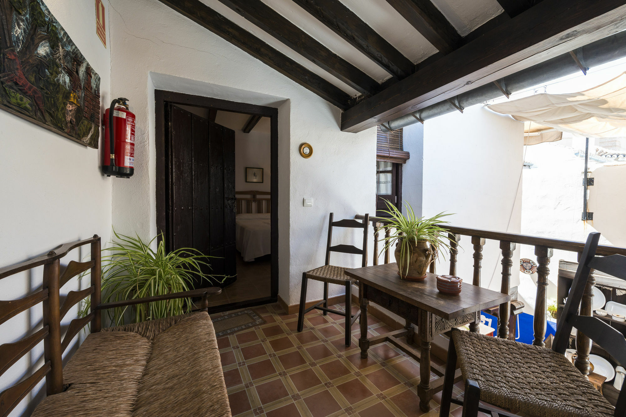 Hotel Rural Tia Pilar Almagro Luaran gambar