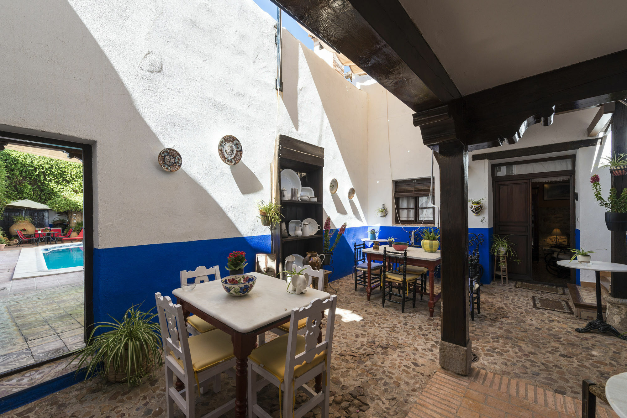 Hotel Rural Tia Pilar Almagro Luaran gambar