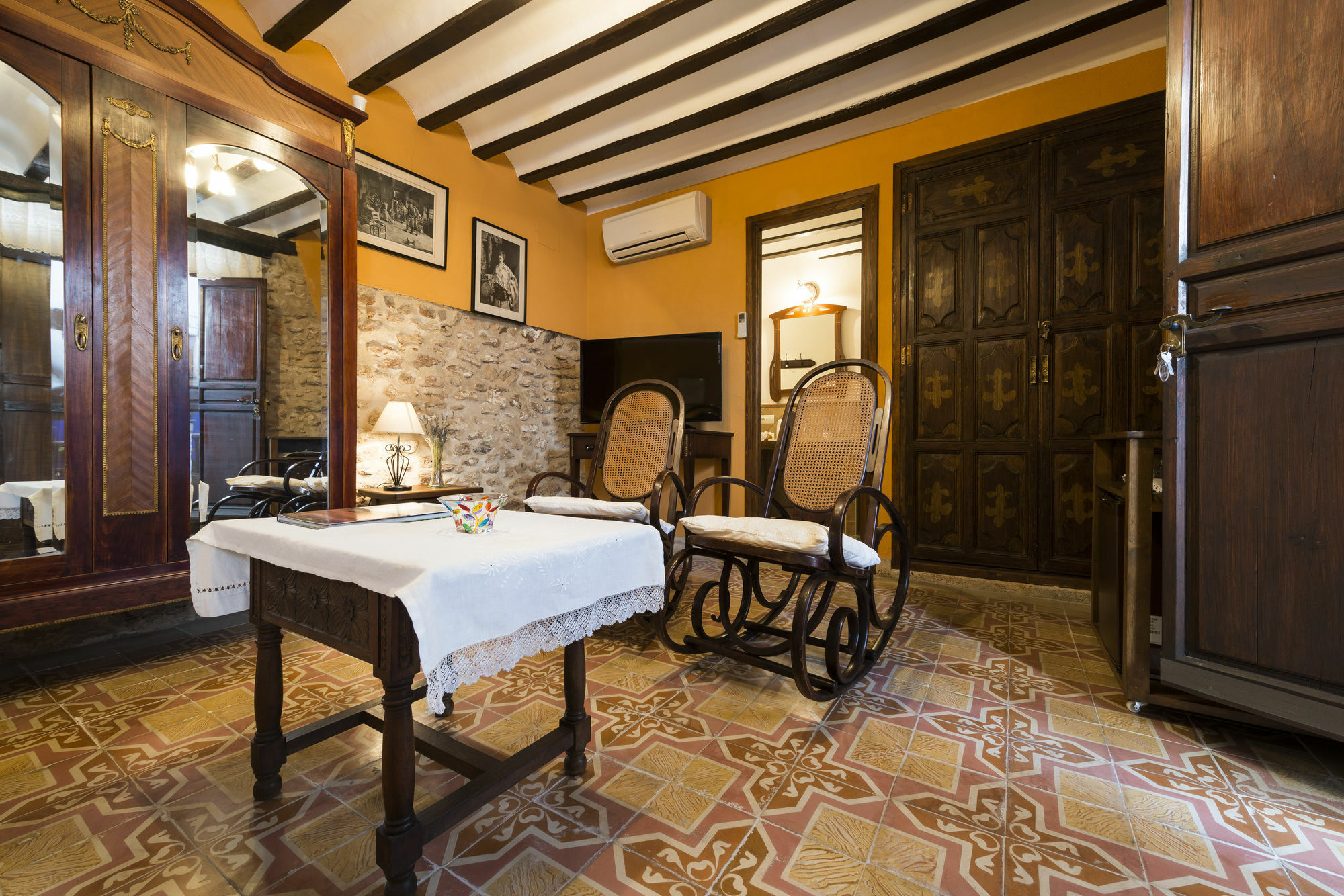 Hotel Rural Tia Pilar Almagro Luaran gambar
