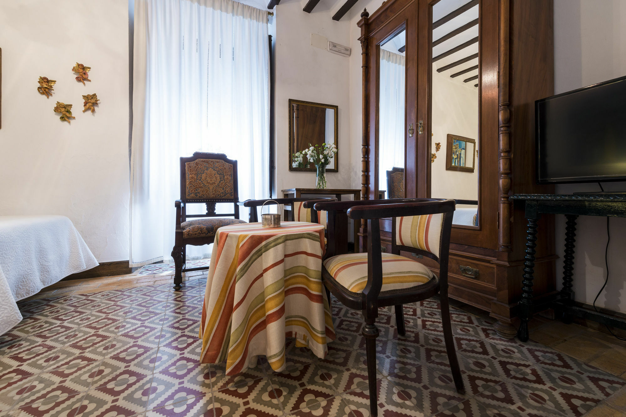Hotel Rural Tia Pilar Almagro Luaran gambar