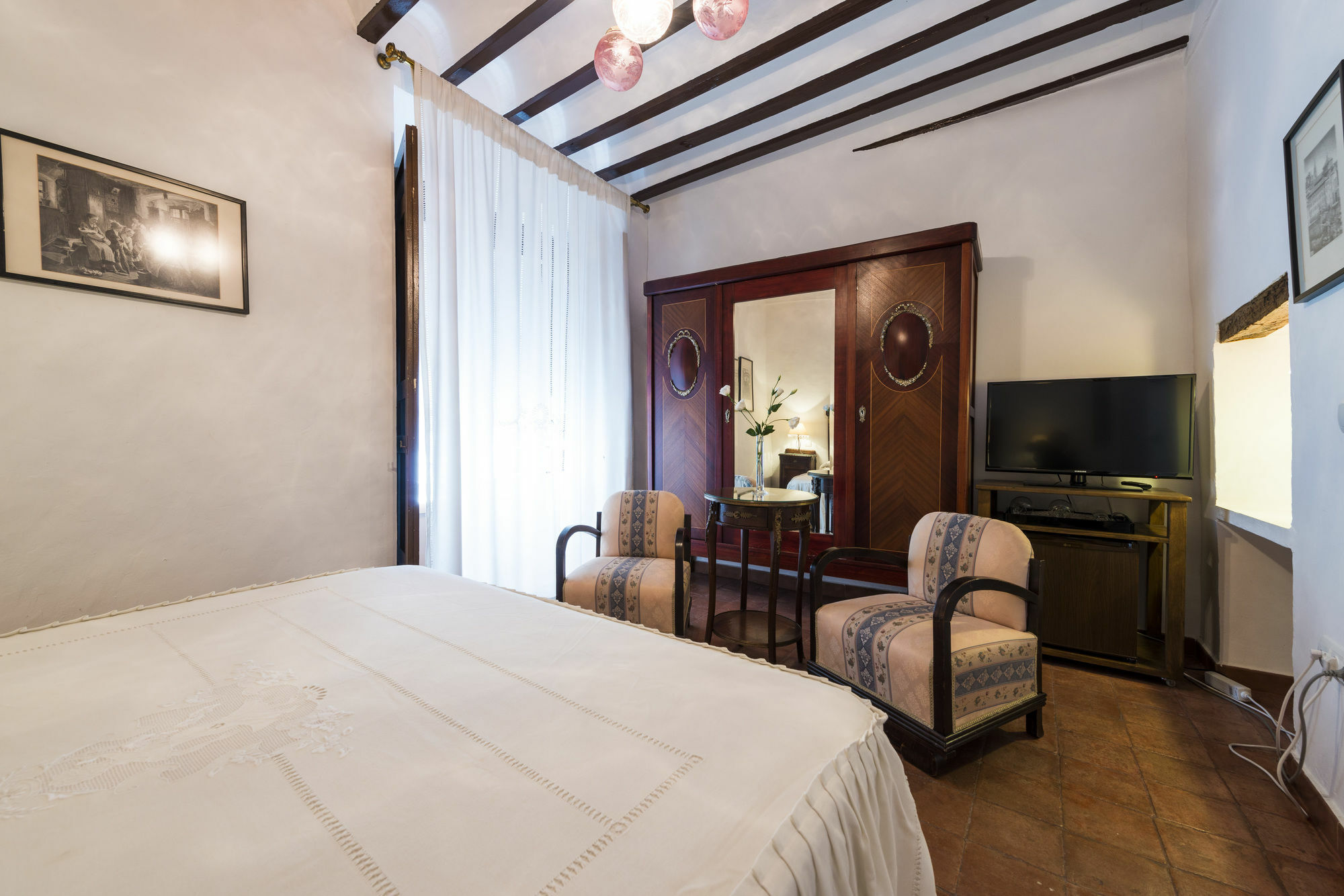 Hotel Rural Tia Pilar Almagro Luaran gambar
