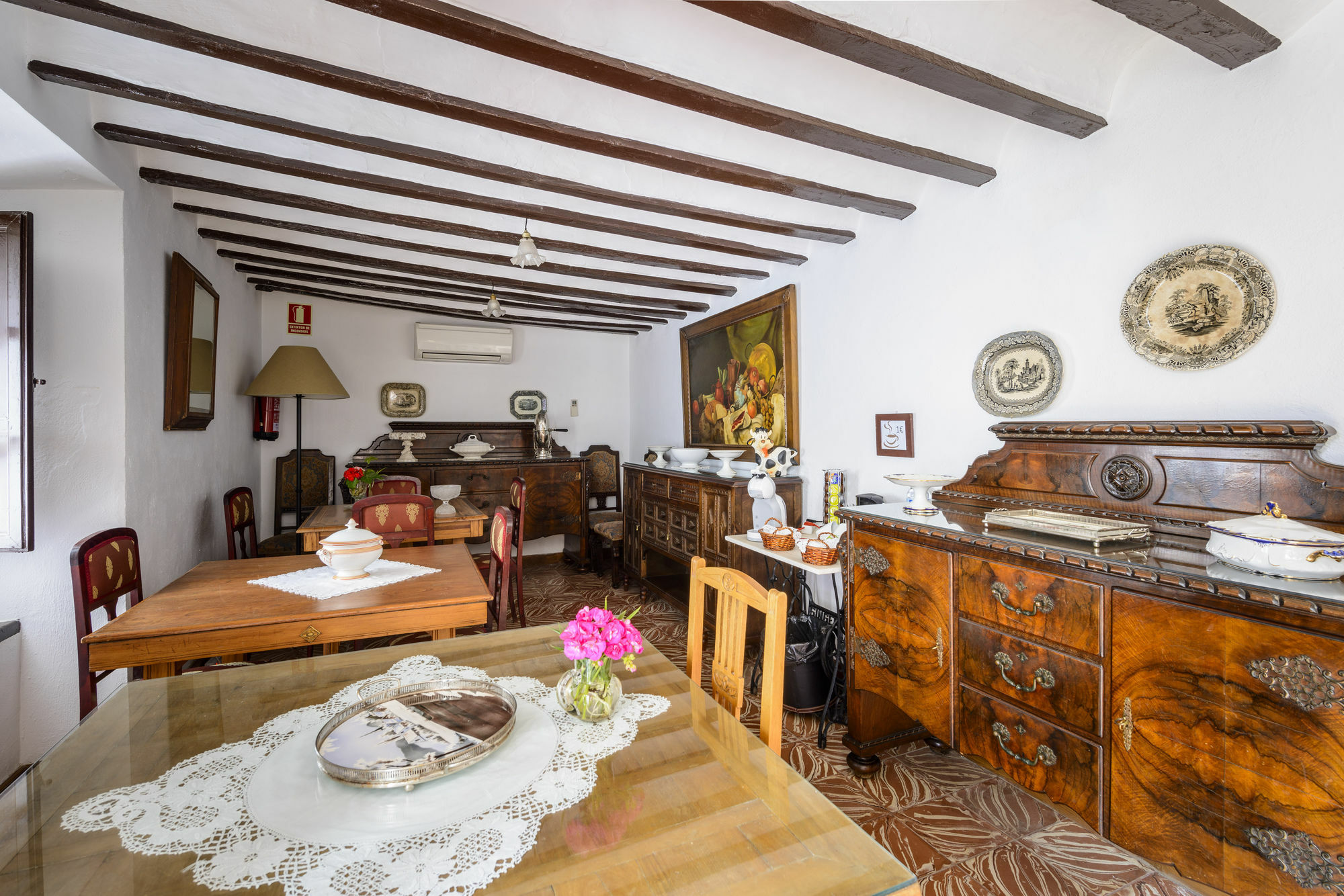 Hotel Rural Tia Pilar Almagro Luaran gambar